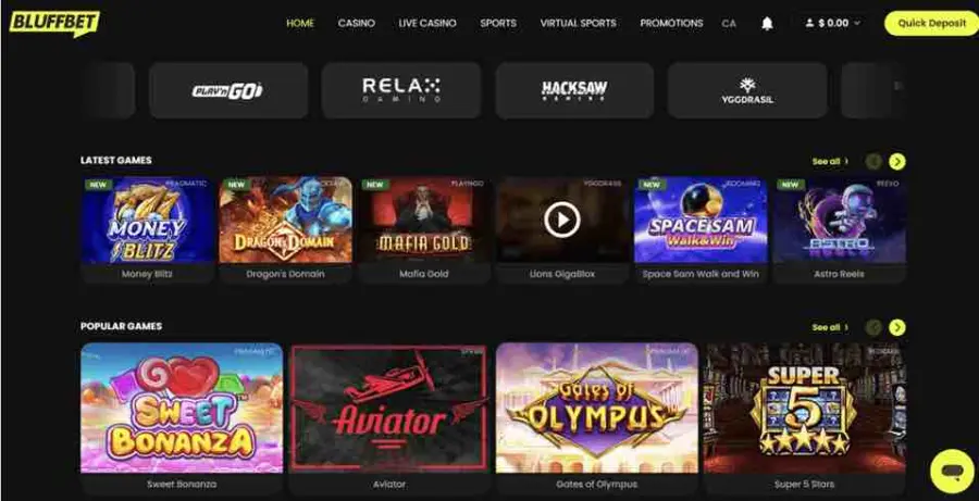 Meilleur casino en ligne main
