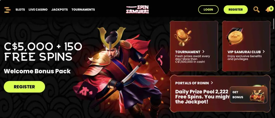 Meilleur casino en ligne main